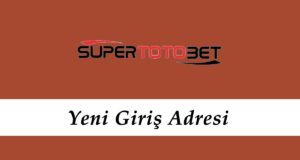 Supertotobet841 Güncel Link - Süpertotobet Giriş - Supertotobet 841 Linki