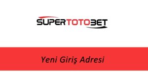Supertotobet995 Yeni Giriş - Süpertotobet Mobil - Süpertotobet 995